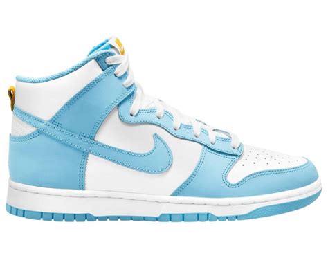 nike dunk high baby blau|blue chill high Nike dunks.